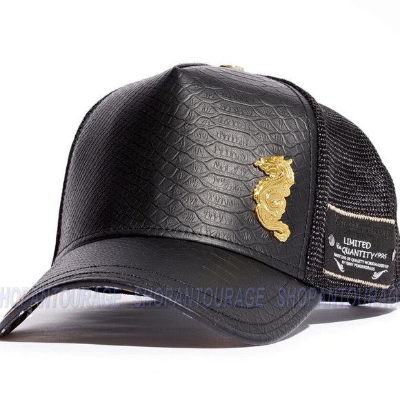 Red Monkey Slay Black RM1408 New Limited Unisex Trucker Snapback Hat Cap - Picture 1 of 8